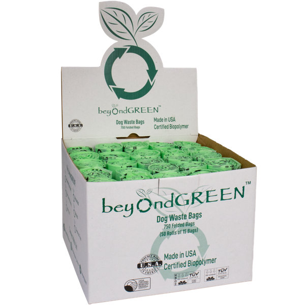 beyondGREEN 1 Gallons Plastic Trash Bags 750 Count Wayfair